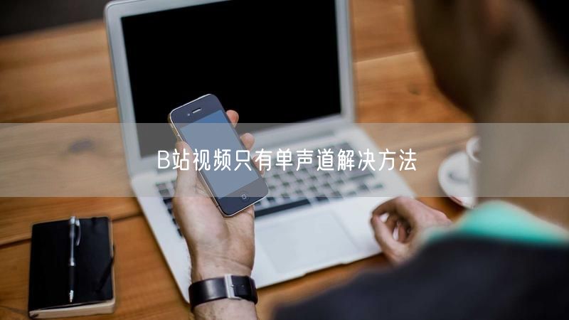 B站视频只有单声道解决方法