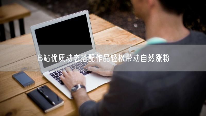 B站优质动态搭配作品轻松带动自然涨粉